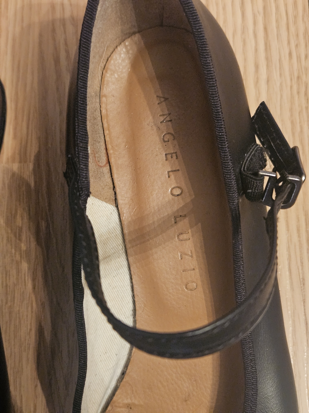 Dance Character Mary Jane Shoes In Black Size 8 - Picture 3 of 5